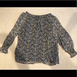 BRAND NEW TALBOTS PLUS OFF SHOULDER TOP